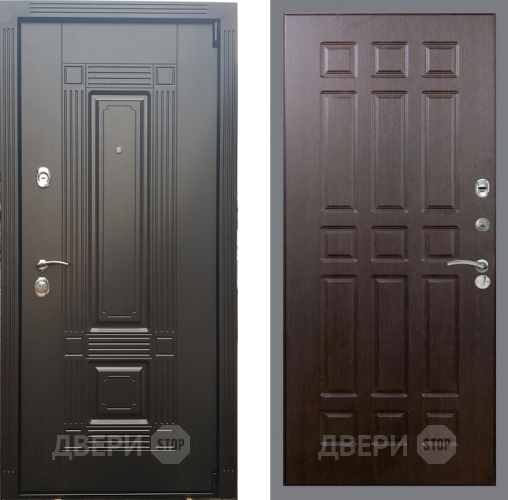 Входная металлическая Дверь Рекс (REX) 9 FL-33 Венге в Подольск