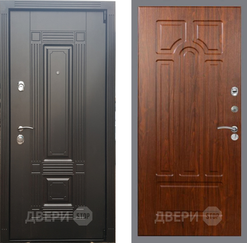 Входная металлическая Дверь Рекс (REX) 9 FL-58 Морёная берёза в Подольск