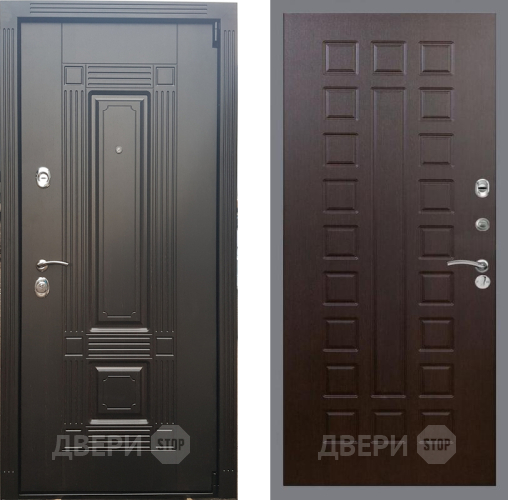 Входная металлическая Дверь Рекс (REX) 9 FL-183 Венге в Подольск
