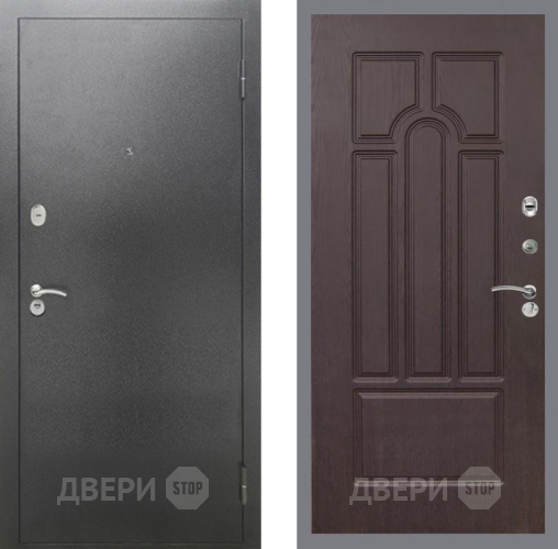 Дверь Рекс (REX) 2А Серебро Антик FL-58 Венге в Подольск