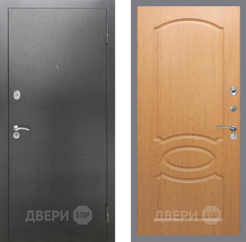 Дверь Рекс (REX) 2А Серебро Антик FL-128 Дуб в Подольск