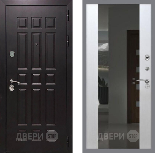 Дверь Рекс (REX) 8 СБ-16 с Зеркалом Лиственница беж в Подольск