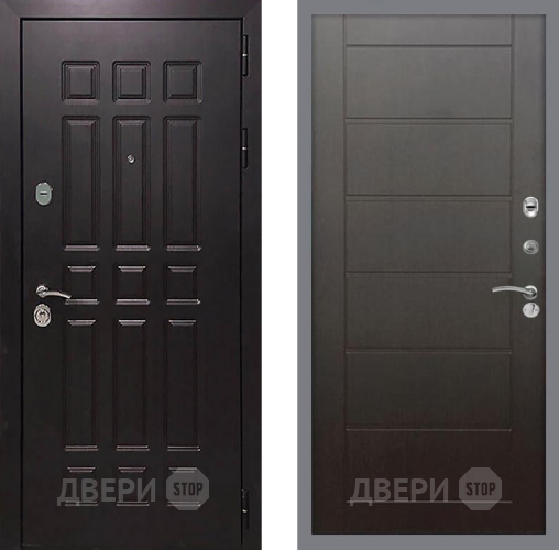 Входная металлическая Дверь Рекс (REX) 8 Сити Венге в Подольск