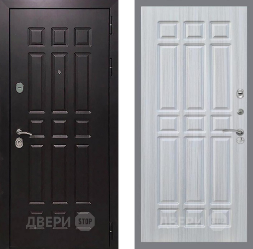 Входная металлическая Дверь Рекс (REX) 8 FL-33 Сандал белый в Подольск