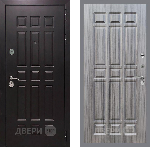 Входная металлическая Дверь Рекс (REX) 8 FL-33 Сандал грей в Подольск