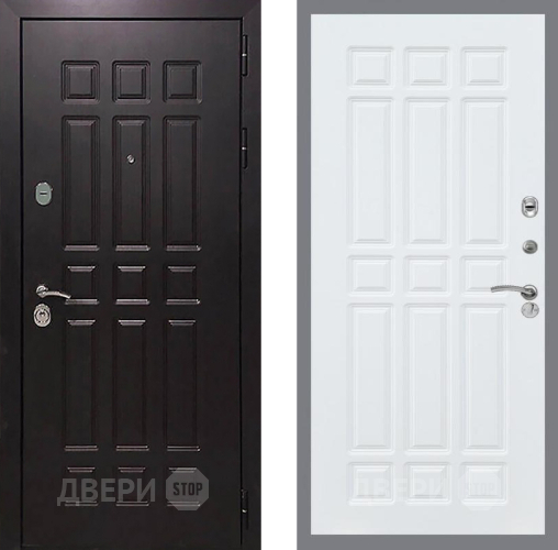 Входная металлическая Дверь Рекс (REX) 8 FL-33 Силк Сноу в Подольск