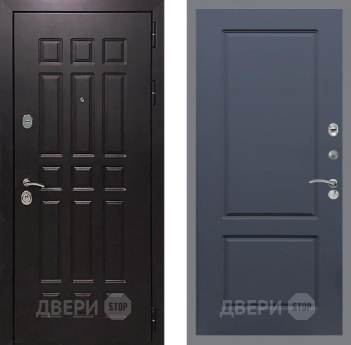 Входная металлическая Дверь Рекс (REX) 8 FL-117 Силк титан в Подольск