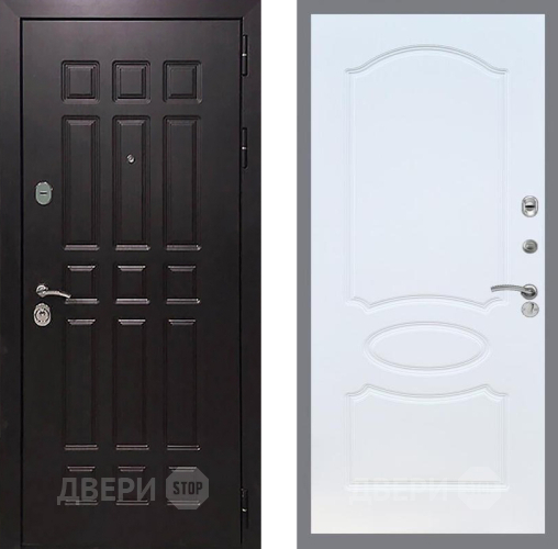 Дверь Рекс (REX) 8 FL-128 Белый ясень в Подольск
