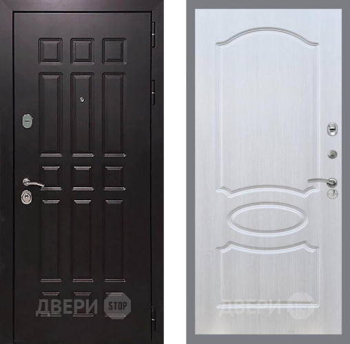 Входная металлическая Дверь Рекс (REX) 8 FL-128 Лиственница беж в Подольск