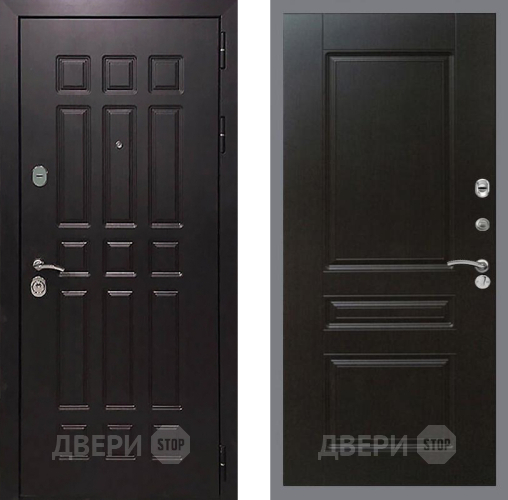 Входная металлическая Дверь Рекс (REX) 8 FL-243 Венге в Подольск
