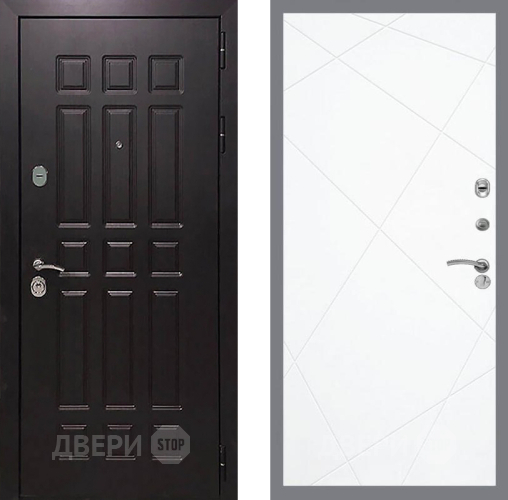 Дверь Рекс (REX) 8 FL-291 Силк Сноу в Подольск