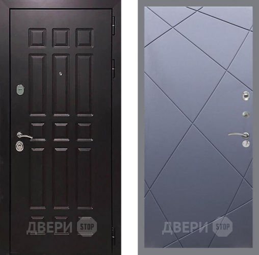 Дверь Рекс (REX) 8 FL-291 Силк титан в Подольск