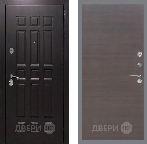 Входная металлическая Дверь Рекс (REX) 8 GL венге поперечный в Подольск