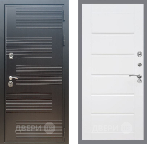 Дверь Рекс (REX) премиум 185 Сити Белый ясень в Подольск
