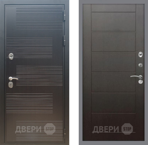 Входная металлическая Дверь Рекс (REX) премиум 185 Сити Венге в Подольск