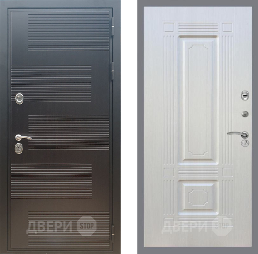 Входная металлическая Дверь Рекс (REX) премиум 185 FL-2 Лиственница беж в Подольск
