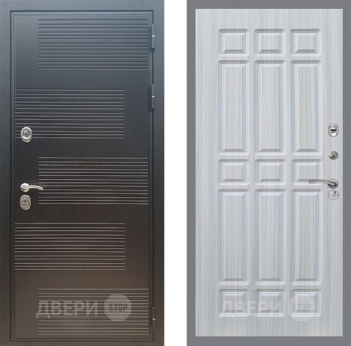 Входная металлическая Дверь Рекс (REX) премиум 185 FL-33 Сандал белый в Подольск