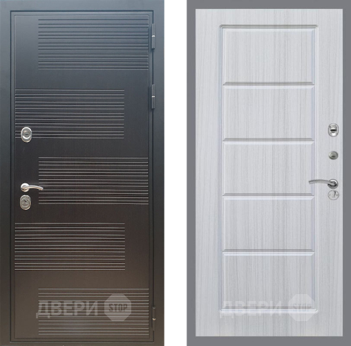 Входная металлическая Дверь Рекс (REX) премиум 185 FL-39 Сандал белый в Подольск