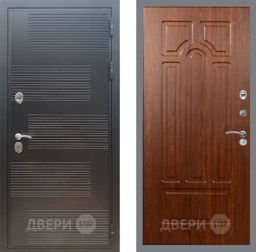 Входная металлическая Дверь Рекс (REX) премиум 185 FL-58 Морёная берёза в Подольск