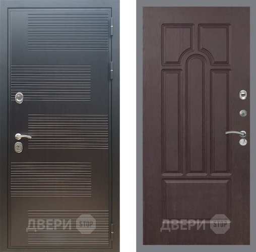 Входная металлическая Дверь Рекс (REX) премиум 185 FL-58 Венге в Подольск