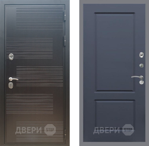 Входная металлическая Дверь Рекс (REX) премиум 185 FL-117 Силк титан в Подольск