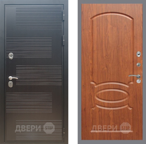 Входная металлическая Дверь Рекс (REX) премиум 185 FL-128 Морёная берёза в Подольск