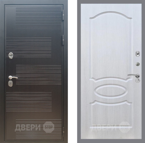 Входная металлическая Дверь Рекс (REX) премиум 185 FL-128 Лиственница беж в Подольск