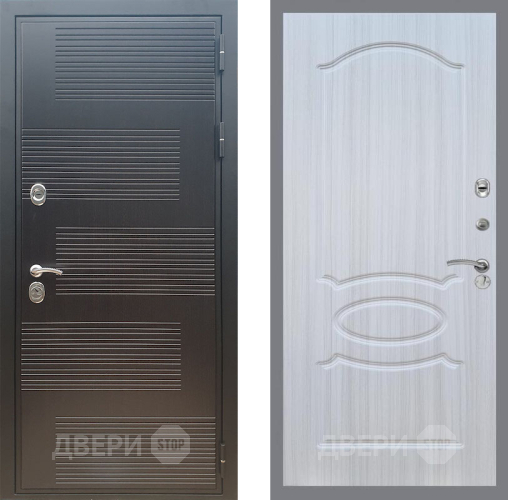 Входная металлическая Дверь Рекс (REX) премиум 185 FL-128 Сандал белый в Подольск
