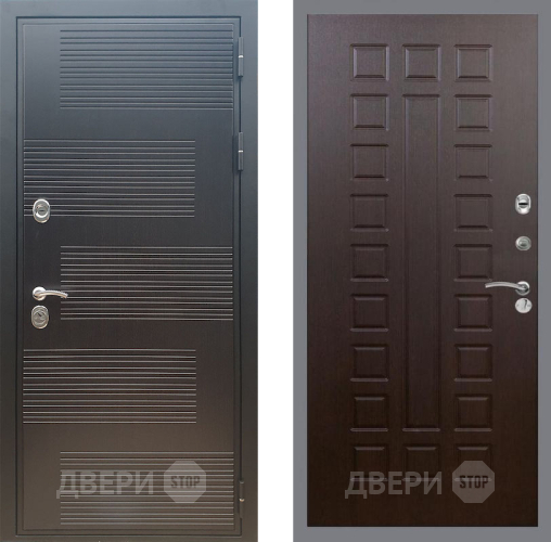Входная металлическая Дверь Рекс (REX) премиум 185 FL-183 Венге в Подольск