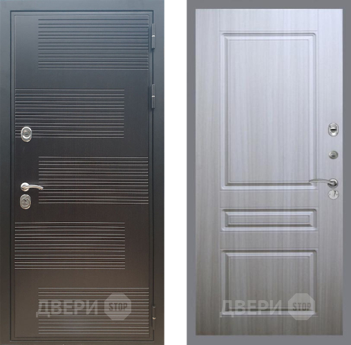 Входная металлическая Дверь Рекс (REX) премиум 185 FL-243 Сандал белый в Подольск
