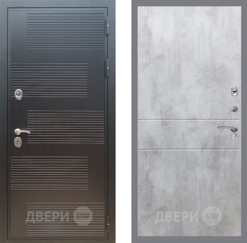 Входная металлическая Дверь Рекс (REX) премиум 185 FL-290 Бетон светлый в Подольск