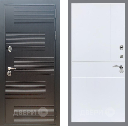 Входная металлическая Дверь Рекс (REX) премиум 185 FL-290 Силк Сноу в Подольск