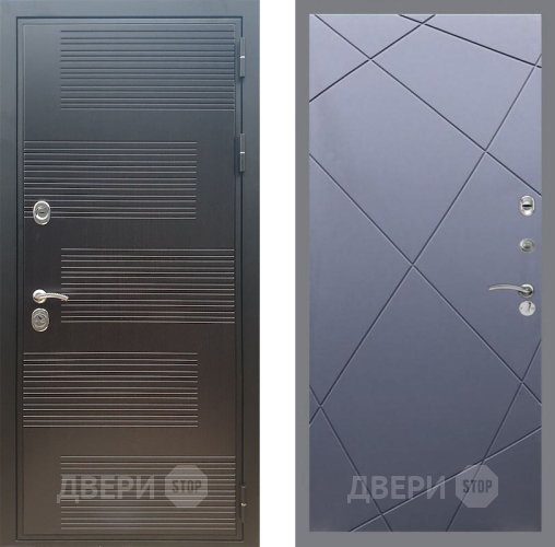Входная металлическая Дверь Рекс (REX) премиум 185 FL-291 Силк титан в Подольск