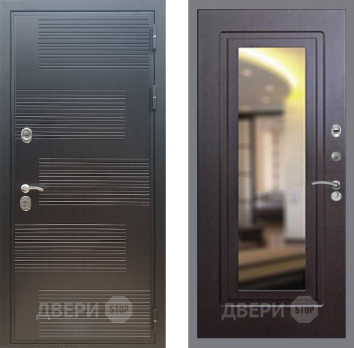 Входная металлическая Дверь Рекс (REX) премиум 185 FLZ-120 Венге в Подольск