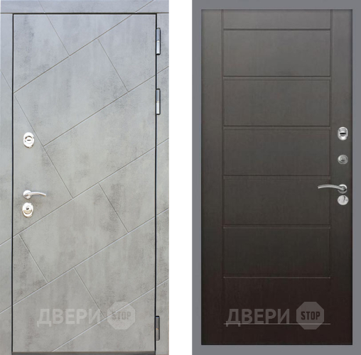 Входная металлическая Дверь Рекс (REX) 22 Сити Венге в Подольск