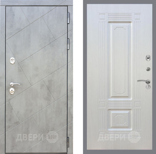 Входная металлическая Дверь Рекс (REX) 22 FL-2 Лиственница беж в Подольск