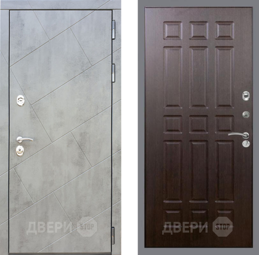Входная металлическая Дверь Рекс (REX) 22 FL-33 Венге в Подольск