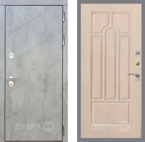 Дверь Рекс (REX) 22 FL-58 Беленый дуб в Подольск