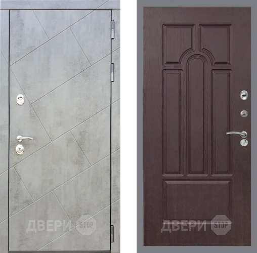 Входная металлическая Дверь Рекс (REX) 22 FL-58 Венге в Подольск