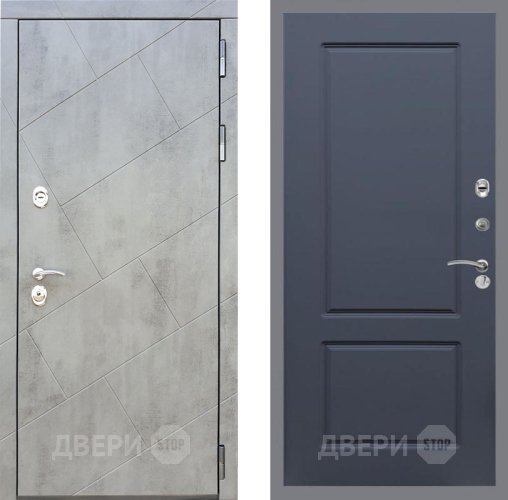 Дверь Рекс (REX) 22 FL-117 Силк титан в Подольск