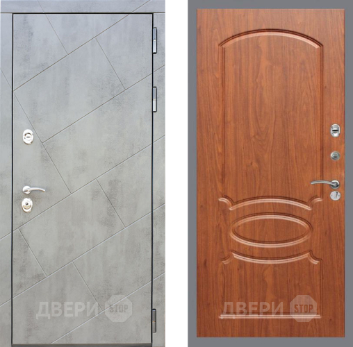 Входная металлическая Дверь Рекс (REX) 22 FL-128 Морёная берёза в Подольск