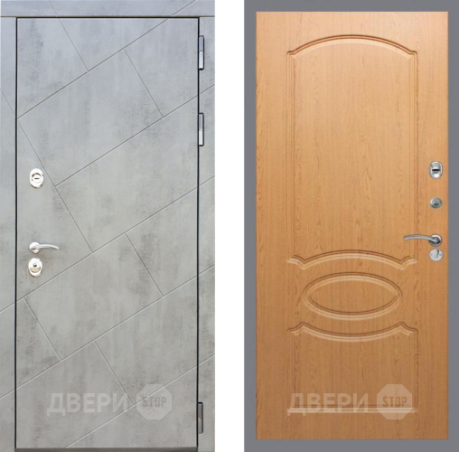 Входная металлическая Дверь Рекс (REX) 22 FL-128 Дуб в Подольск