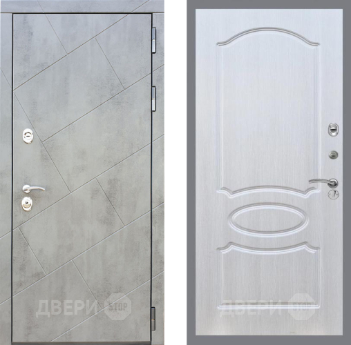 Входная металлическая Дверь Рекс (REX) 22 FL-128 Лиственница беж в Подольск