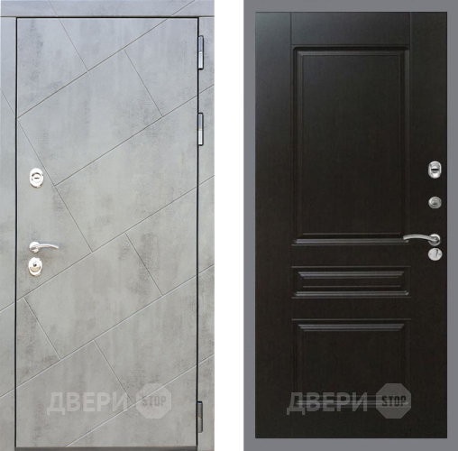 Входная металлическая Дверь Рекс (REX) 22 FL-243 Венге в Подольск