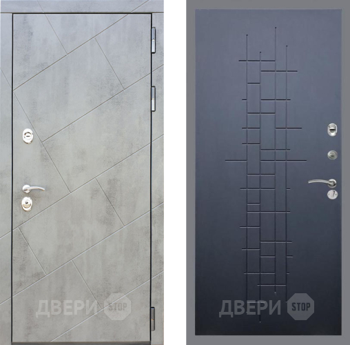 Входная металлическая Дверь Рекс (REX) 22 FL-289 Ясень черный в Подольск