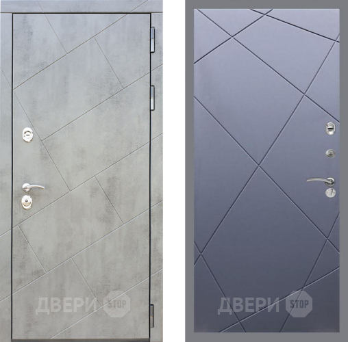 Дверь Рекс (REX) 22 FL-291 Силк титан в Подольск