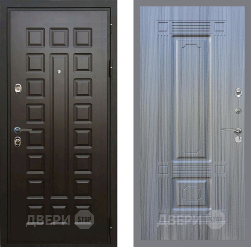Дверь Рекс (REX) Премиум 3к FL-2 Сандал грей в Подольск
