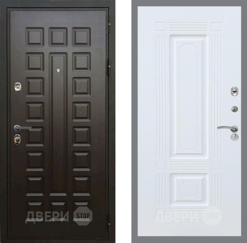 Дверь Рекс (REX) Премиум 3к FL-2 Силк Сноу в Подольск