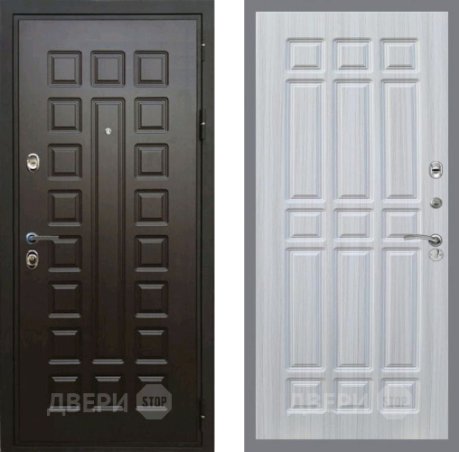 Входная металлическая Дверь Рекс (REX) Премиум 3к FL-33 Сандал белый в Подольск