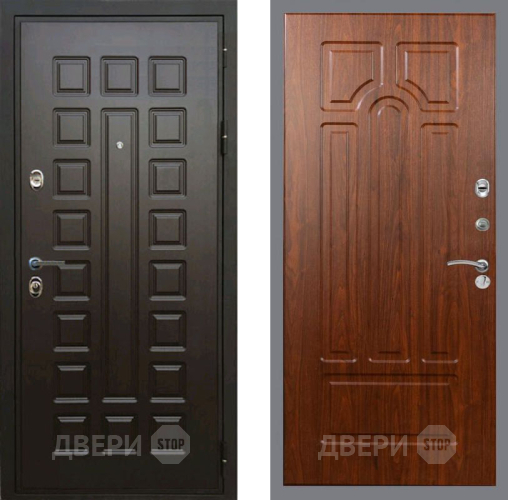 Входная металлическая Дверь Рекс (REX) Премиум 3к FL-58 Морёная берёза в Подольск